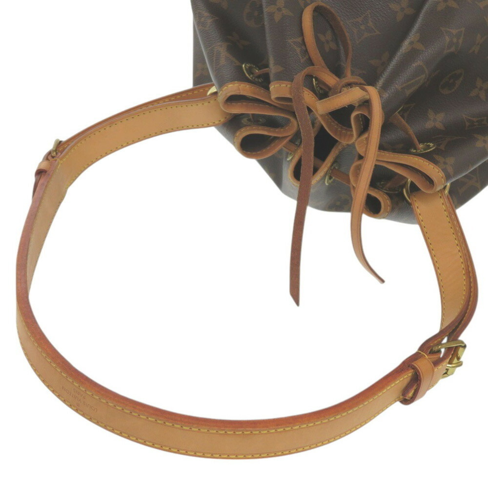 LOUIS VUITTON Authentic Brown Monogram Noe Shoulder Bag - Picture 7 of 10